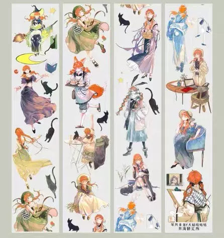 0658 - 6.5x111.1cm Shell Luster PET Tape