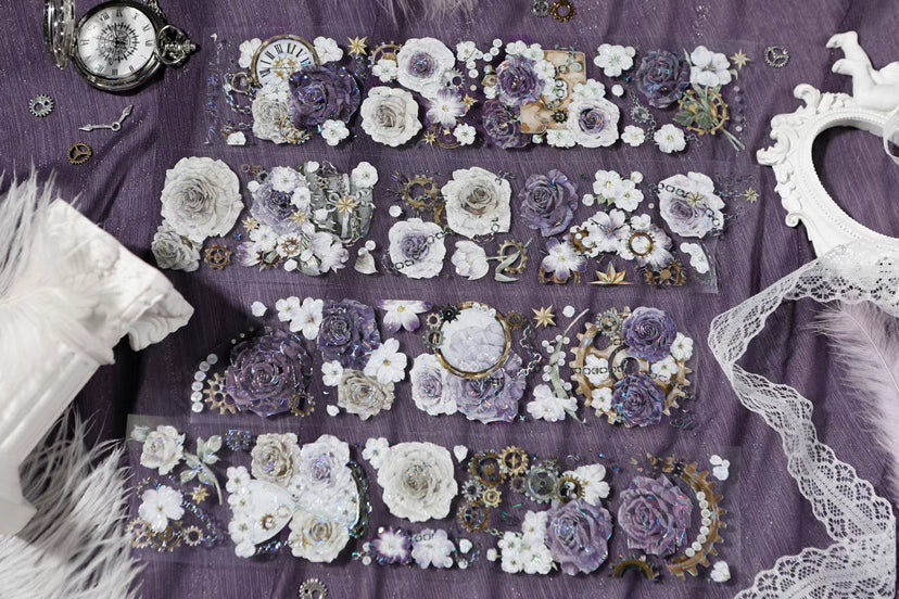 2831 - 6x100cm Iridescent PET Tape