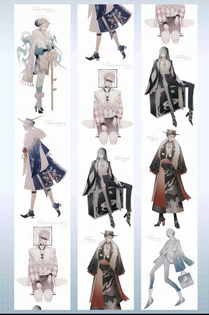 1873-PURE BOYFRIEND Studio-6x60cm Shell Luster PET Tape