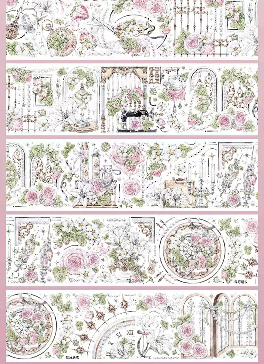 0969 - 6x100cm Shell Luster PET Tape