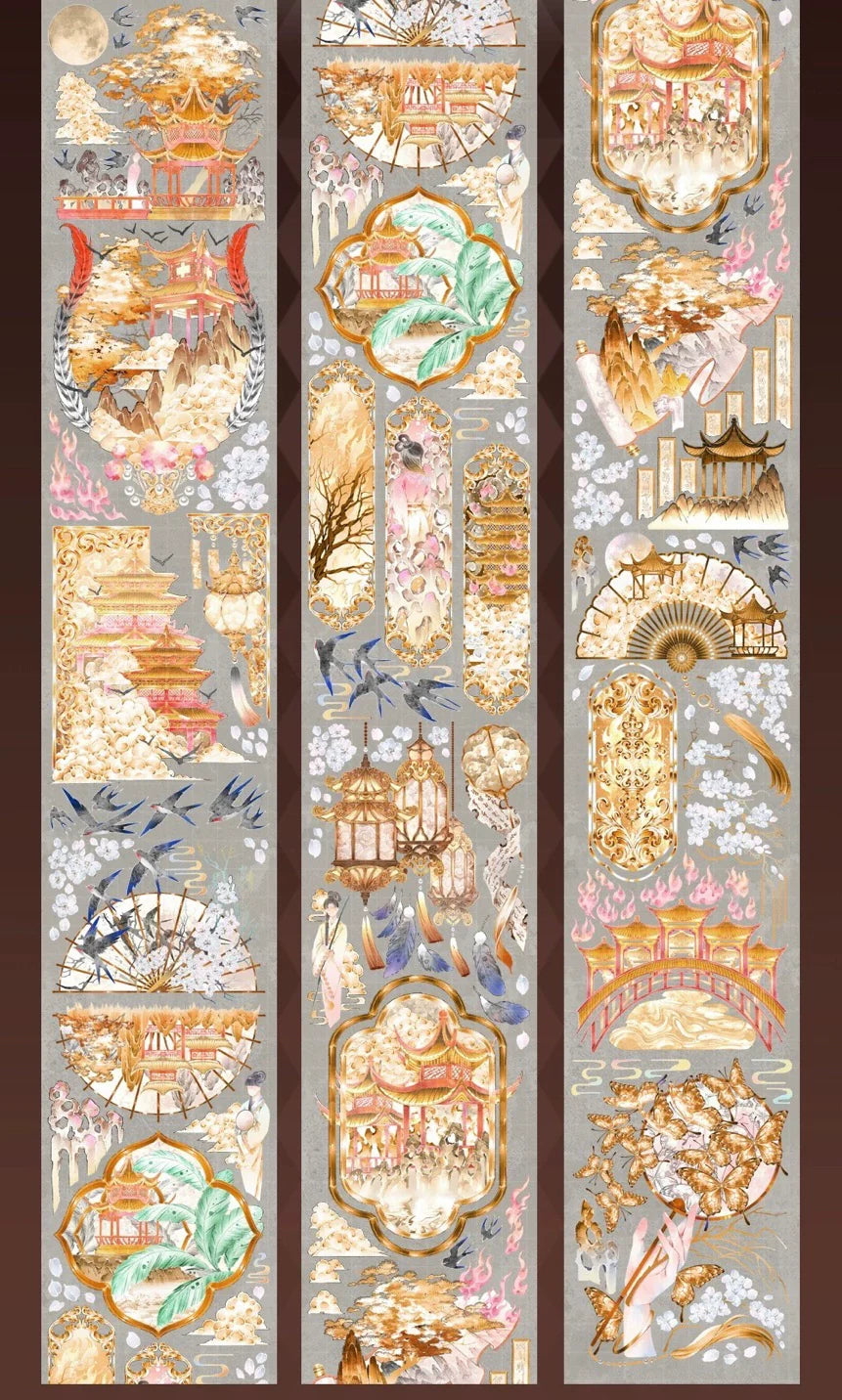 3279L7x100cm Shell Luster PET Tape