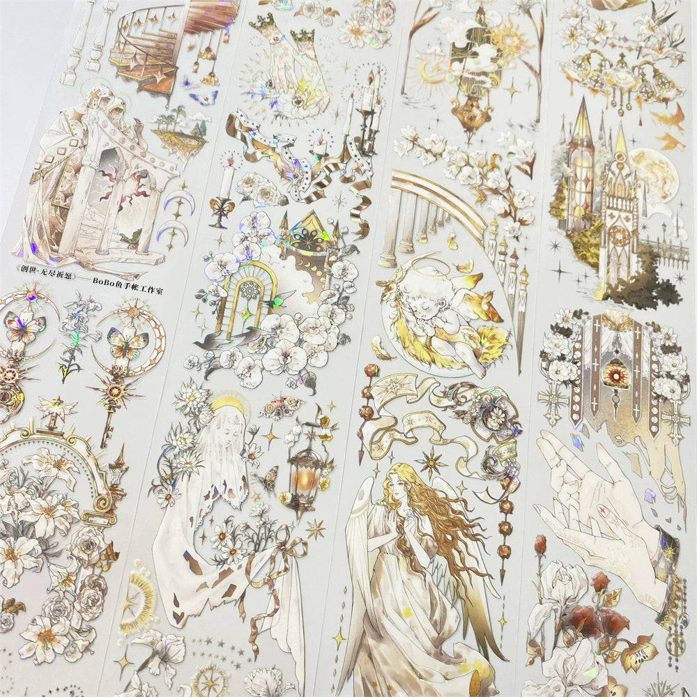 0430-BOBO FISH Studio-6x100cm Shell Luster PET Tape