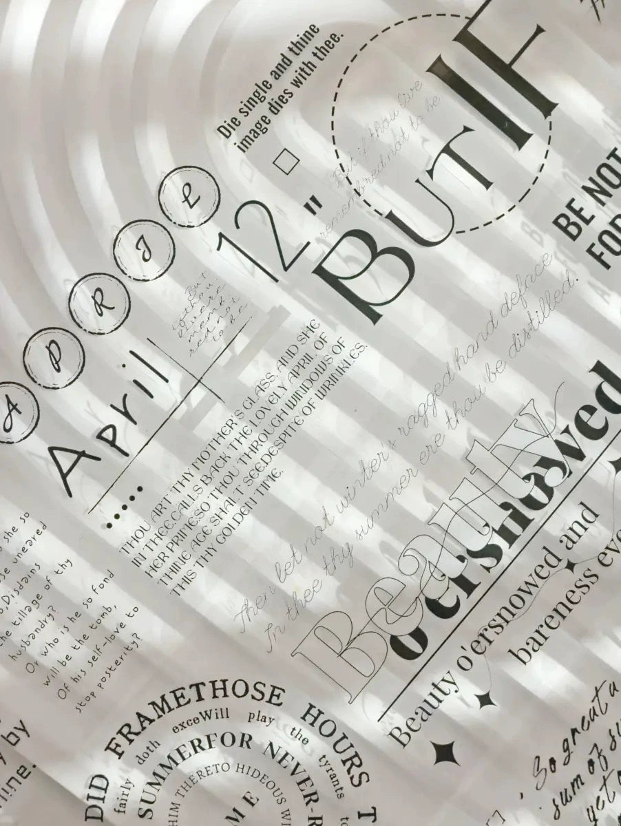 2023 - 5x100cm Glossy PET Tape