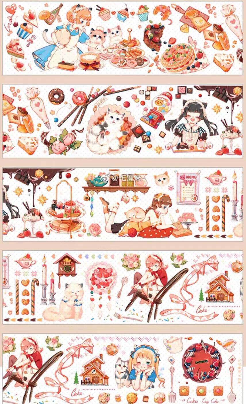 0618-Glacier Museum Studio-7x87cm Holographic Gold PET Tape