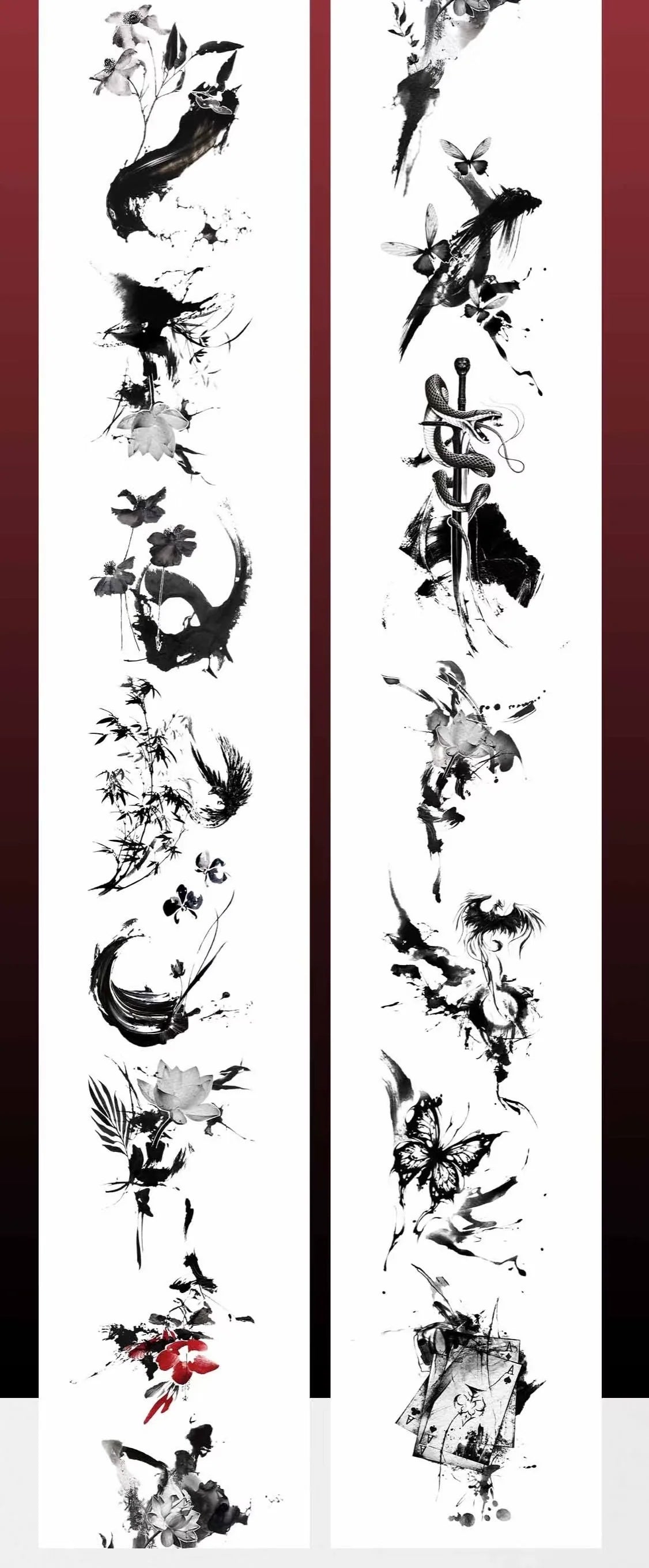 2882-Garbage Studio-6x100cm Shell Luster PET Tape