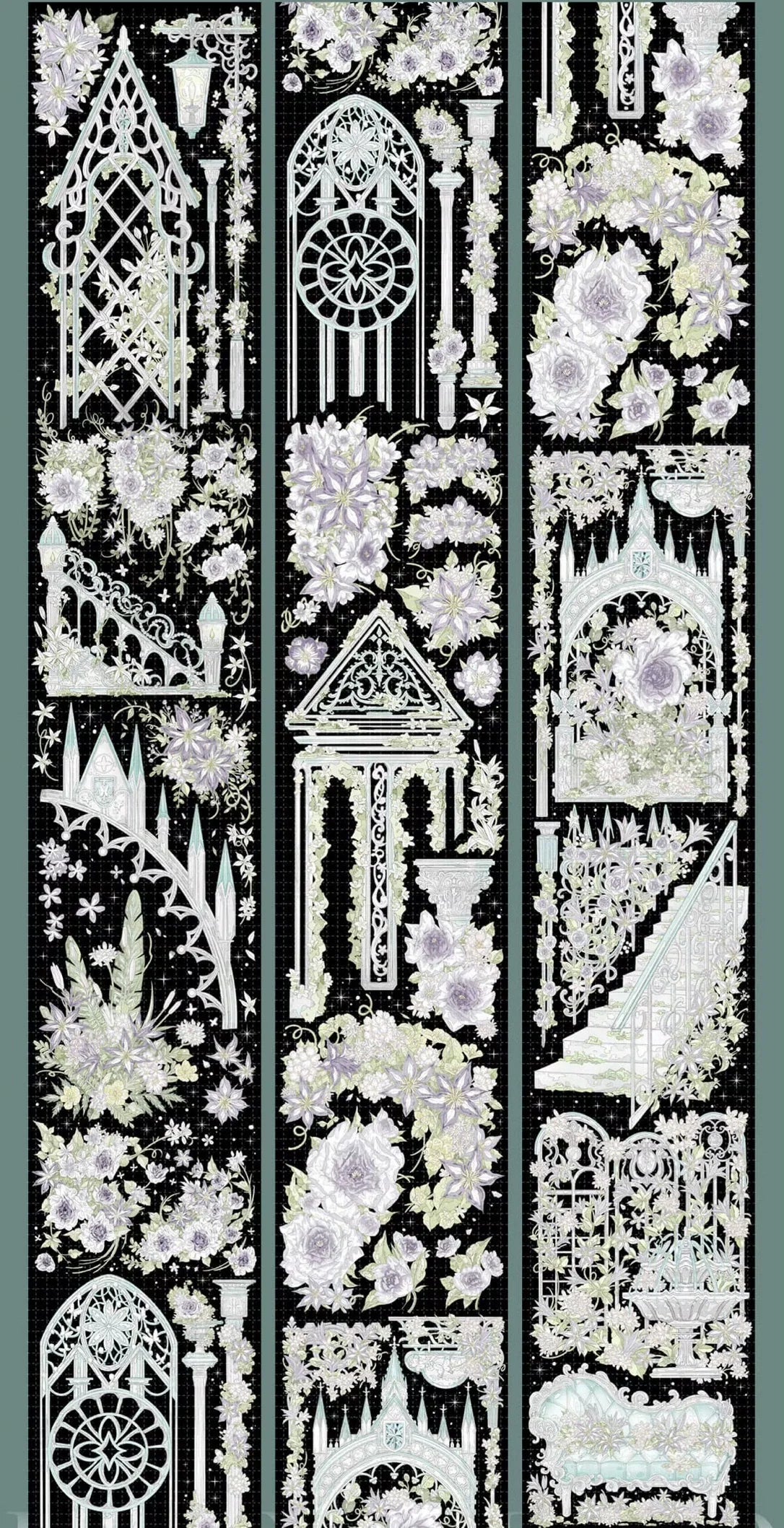 2933-Likey Studio-6.7x100cm Shell Luster PET Tape