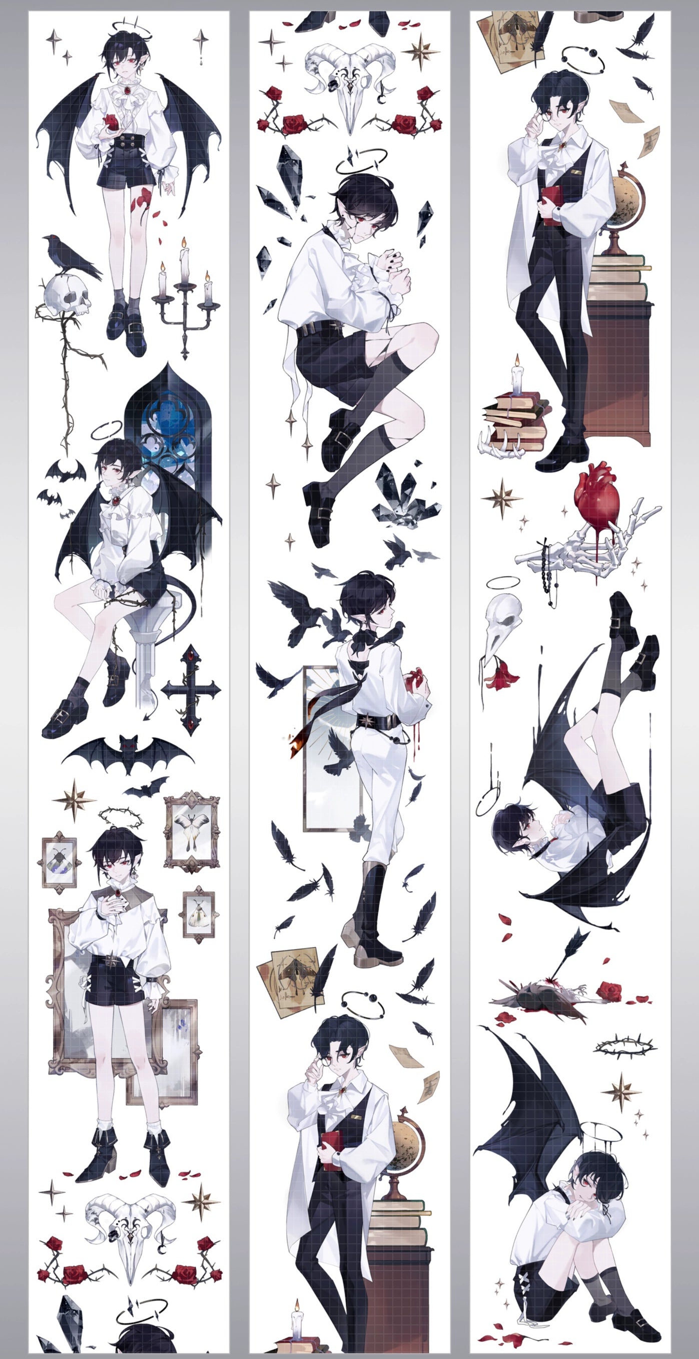 0725-Tournesol Studio-6x100cm Shell Luster PET Tape