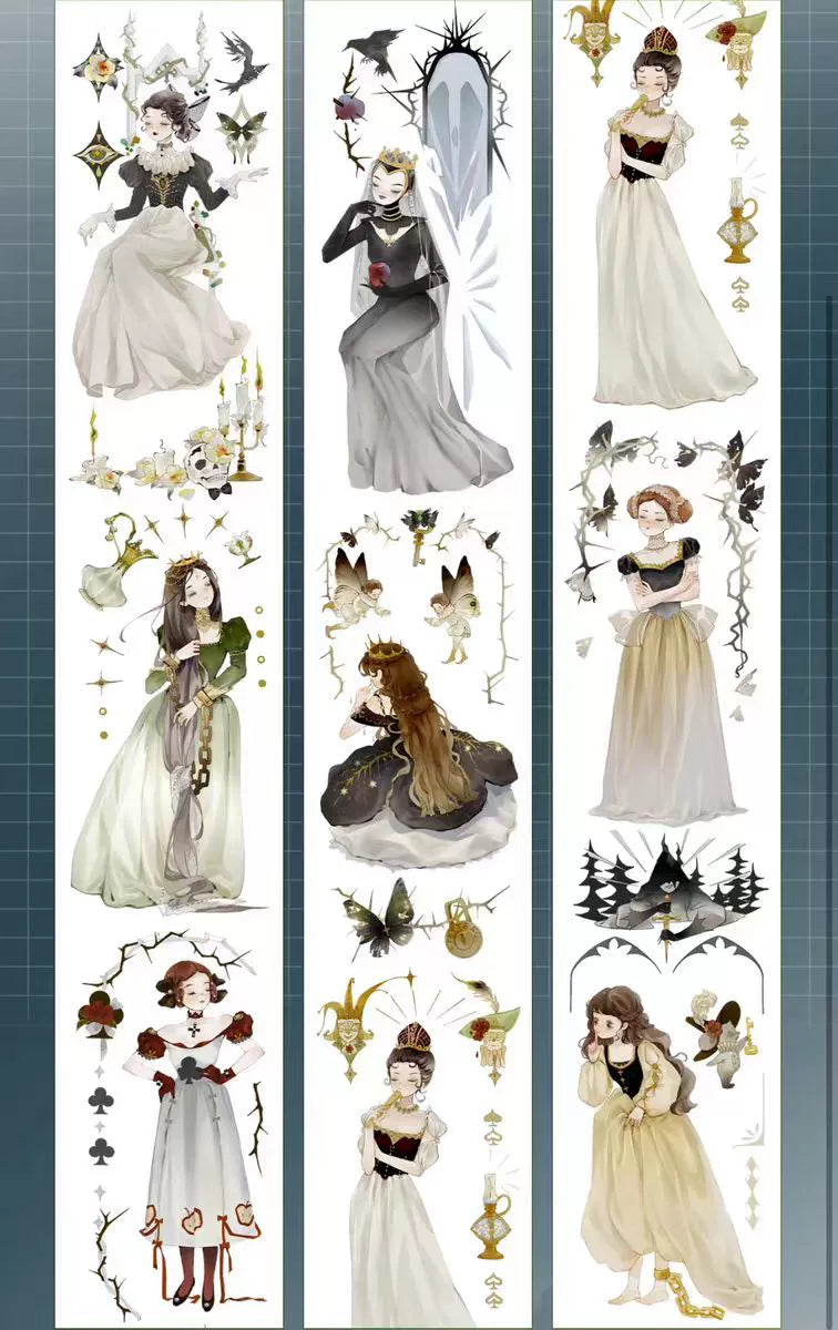 3310-LAPUTA Studio-6x100cm Shell Luster PET Tape