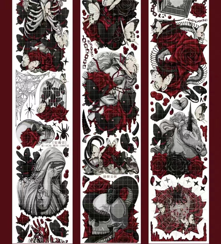 2796-6x100cm Iridescent PET Tape