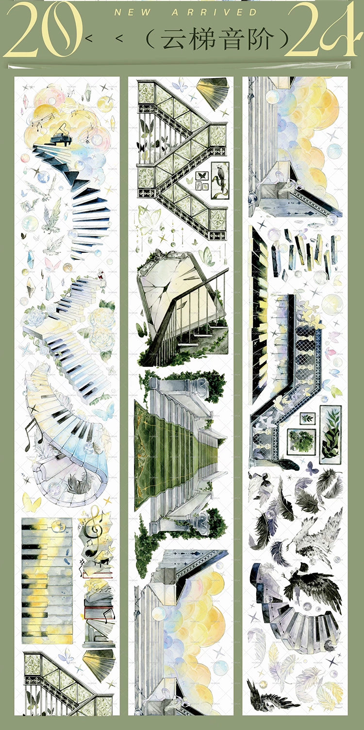 2141-MOODTAPE Studio-6x100cm Glossy PET Tape