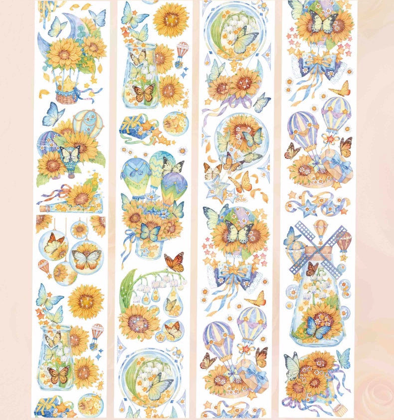 2530-HASISO Studio-6x100cm Shell Luster PET Tape