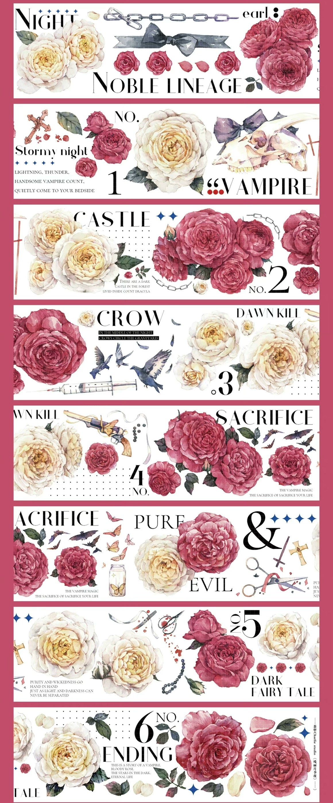 1902 - 6x140cm Shell Luster PET Tape