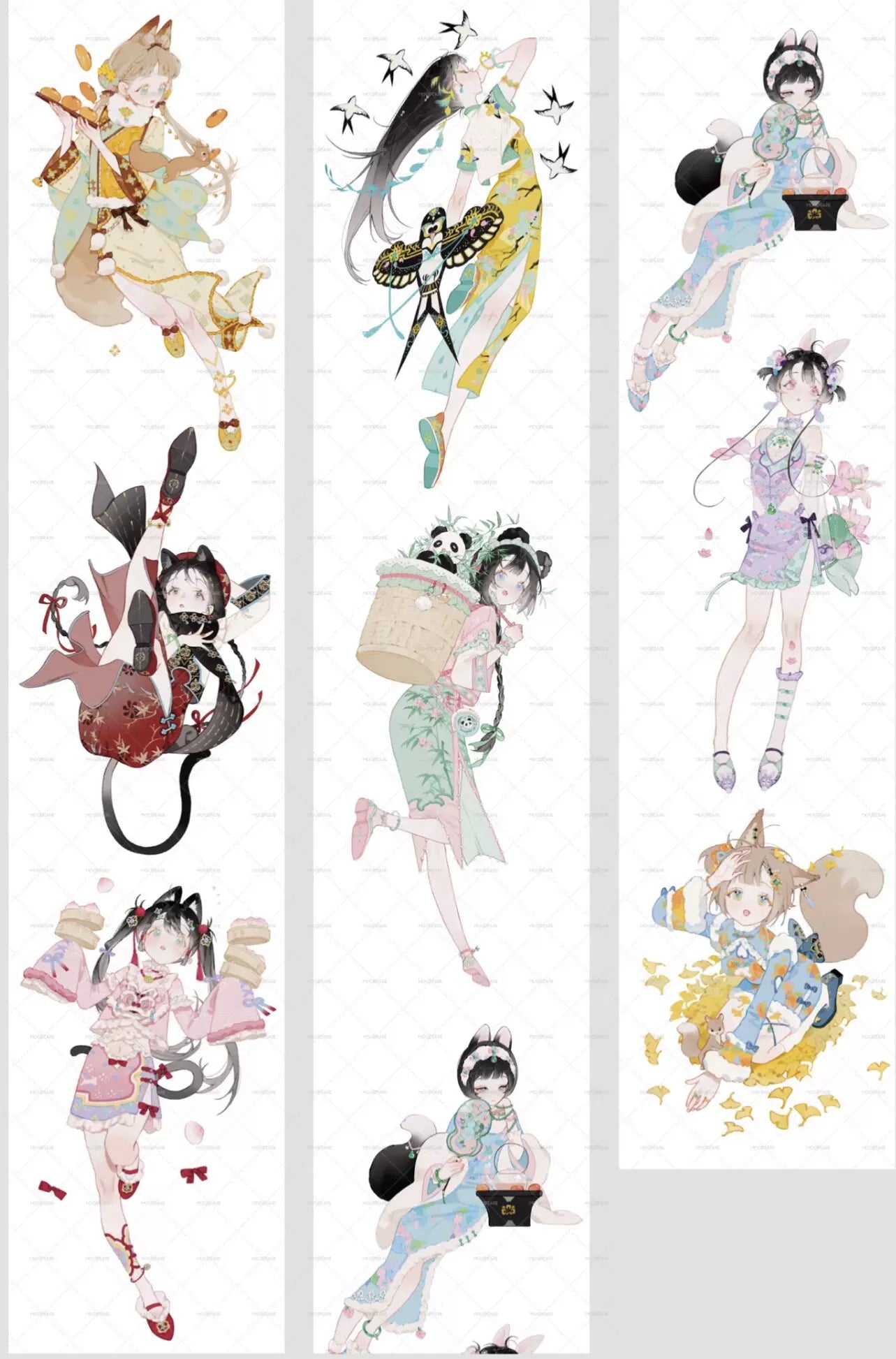 0394-NINTH FAIRWAY Studio-6x100cm Aurora Blue PET Tape