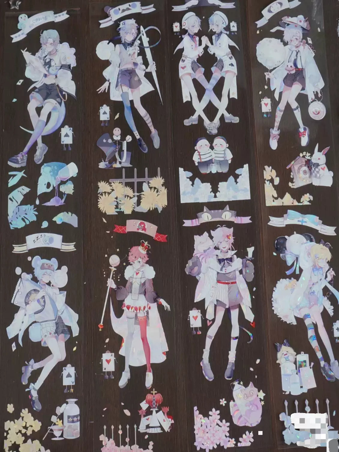 0741-PURE BOYFRIEND Studio-6x125cm Shell Luster PET Tape