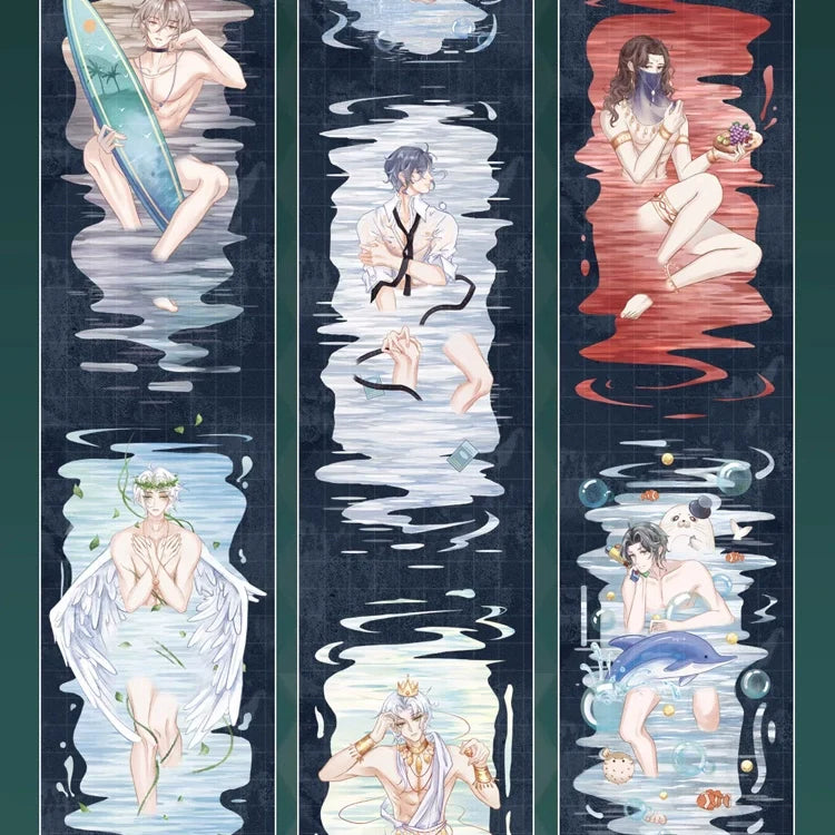 2818-FUGUI LEE Studio-6x100cm Shell Luster PET Tape