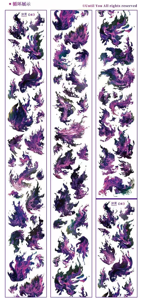 0781-UntilYou Studio-6x100cm Shell Luster PET Tape