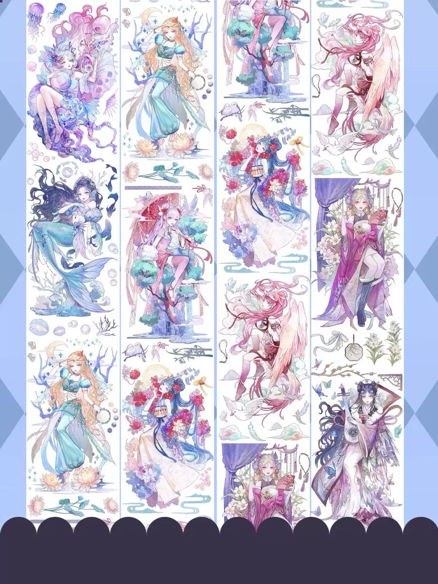 0584-LAPUTA Studio-6.5x92cm Heavy Oil PET Tape