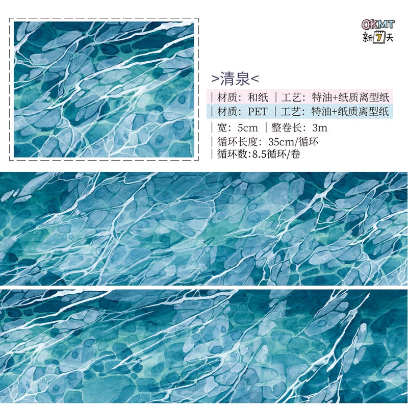 2378-OKMT Studio-5x35cm Glossy PET Tape