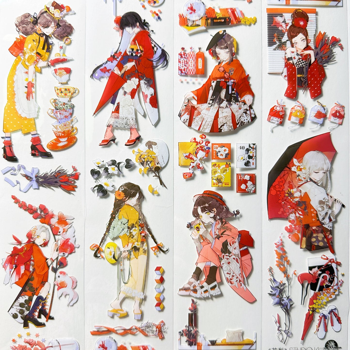 2228-StudioVI Studio-6x100cm Heavy Oil PET Tape