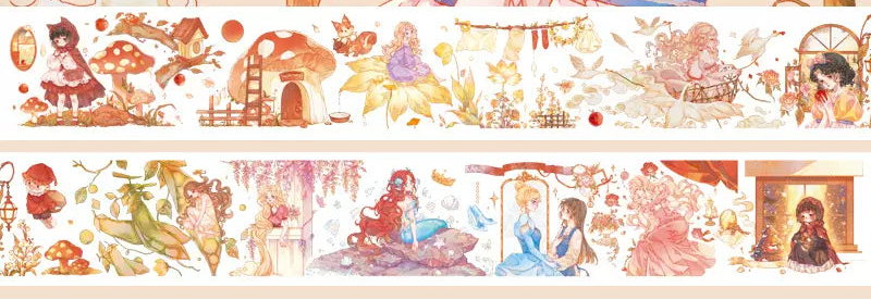 1781 - Fairytales 7x100cm Shell Luster PET Tape