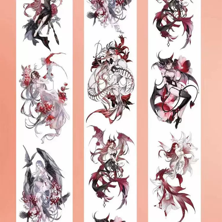 0276-Garbage Studio-9x94.32cm Shell Luster PET Tape