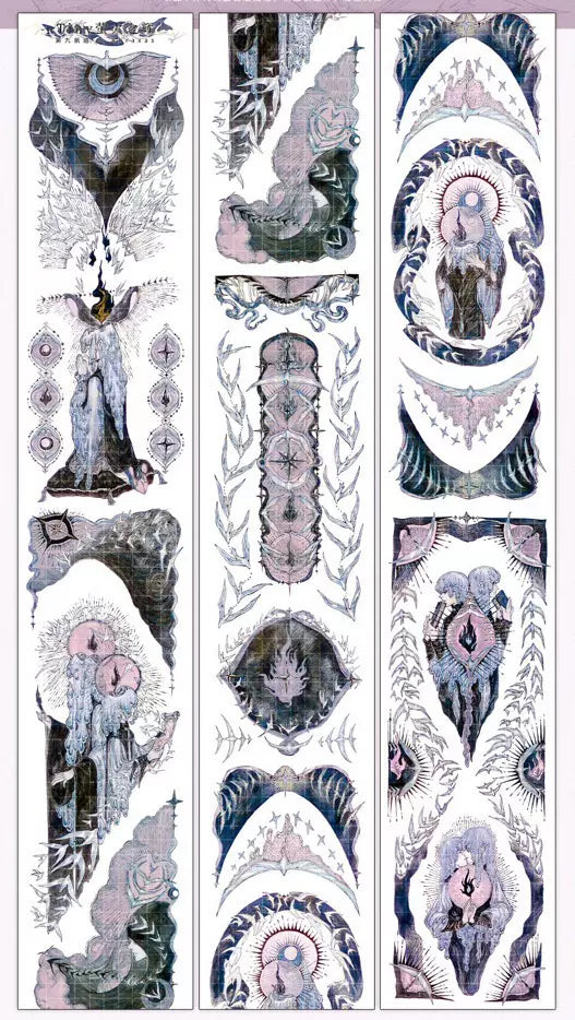 1083-NINTH FAIRWAY Studio-7x100cm Shell Luster PET Tape