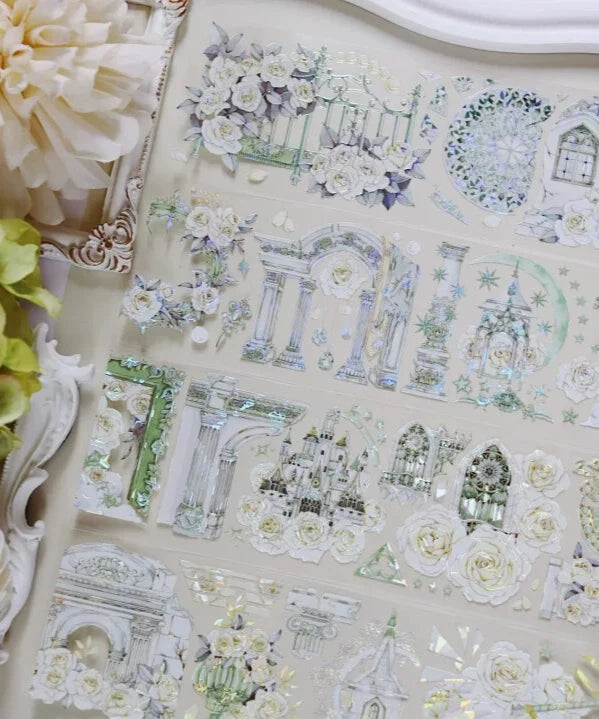 0369-Tong Hua Shun Studio-6x100cm Shell Luster PET Tape