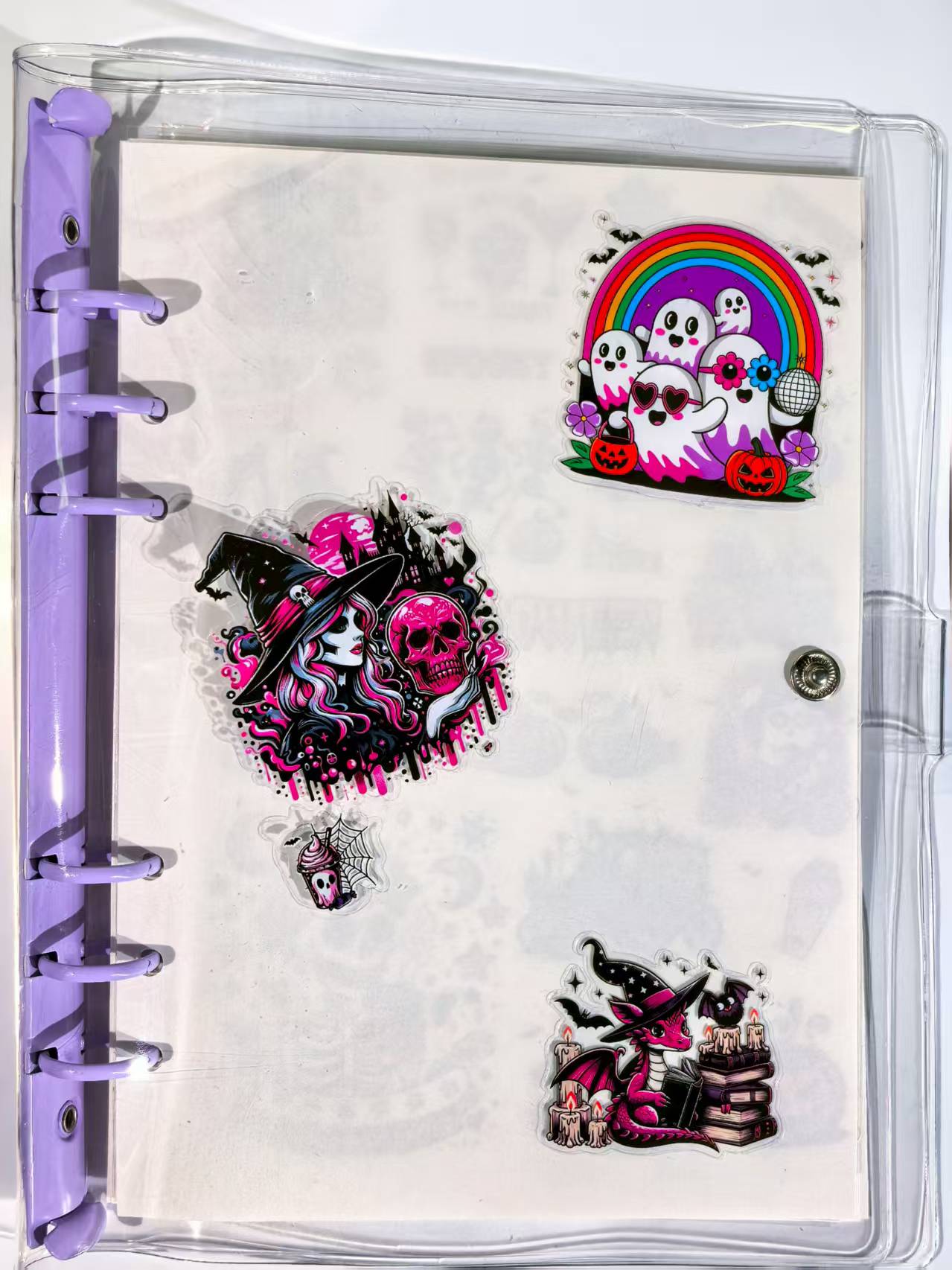 CharmChums A5 Sticker Album