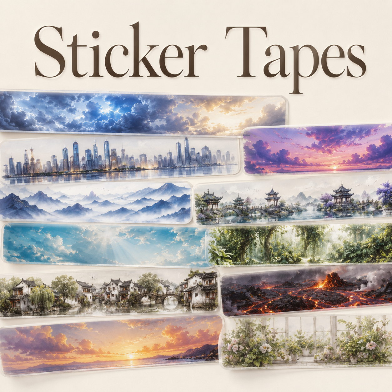 Sticker Tape
