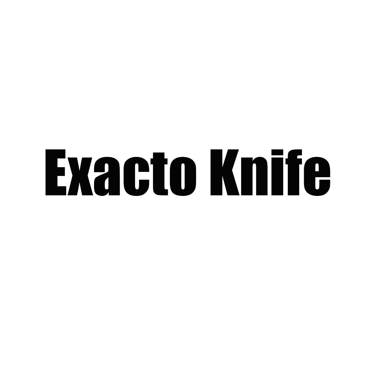 Exacto Knife