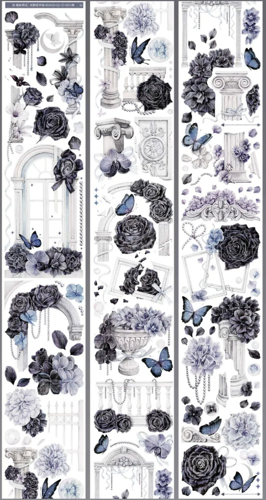 0001-HEDGEHOG Studio-6x100cm Shell Luster PET Tape