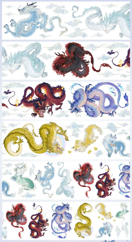 0007-SHI AN Studio-Iridescent PET Tape