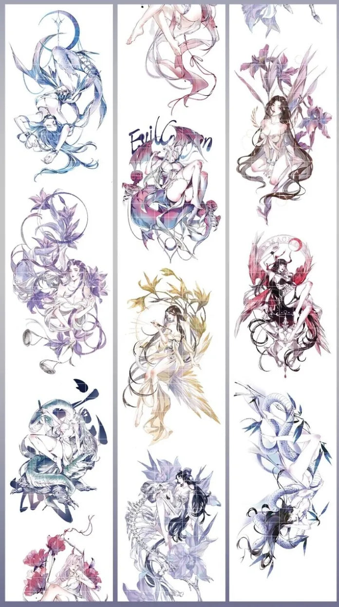 0089-Garbage Studio-8x132cm Shell Luster PET Tape