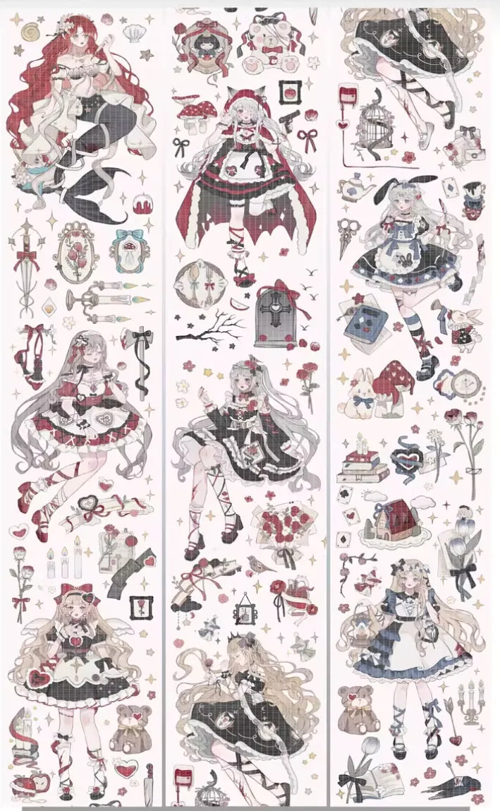 0097-SAMA Studio-6.5x100cm Shell Luster PET Tape