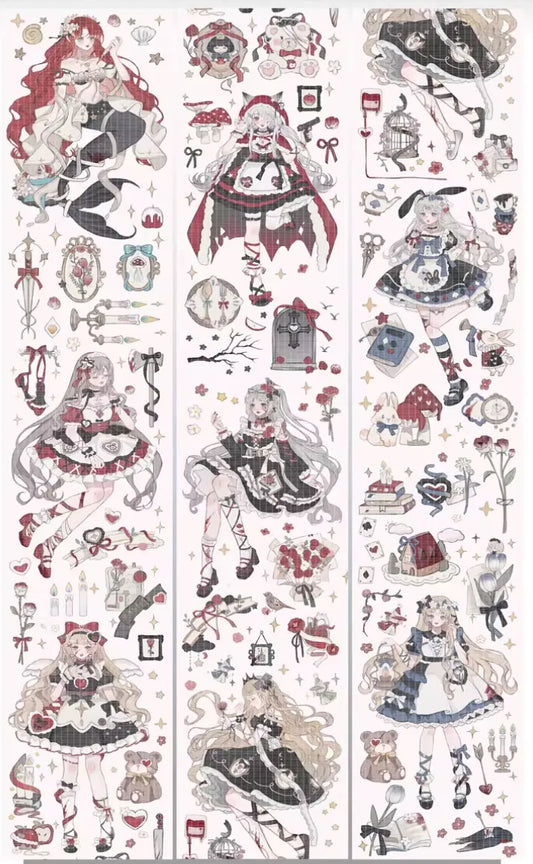 0097-SAMA Studio-6.5x100cm Shell Luster PET Tape