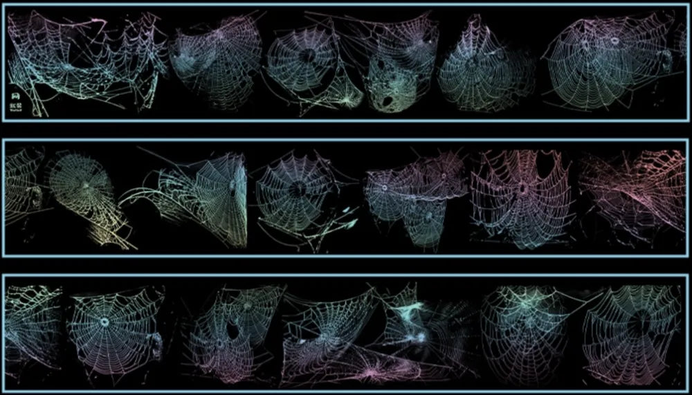 0241-UntilYou Studio-Holographic Silver PET Tape