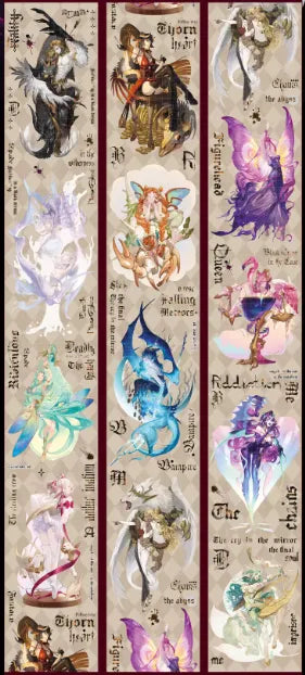 0301-FUGUI LEE Studio-Shell Luster PET Tape