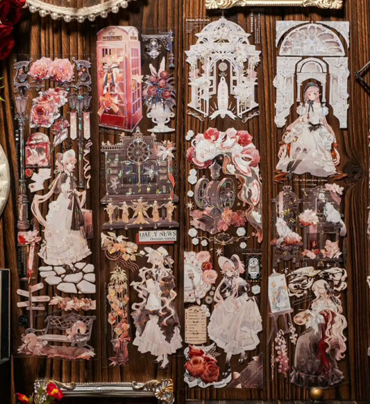 0654-Shine Studio-7x125cm Shell Luster PET Tape