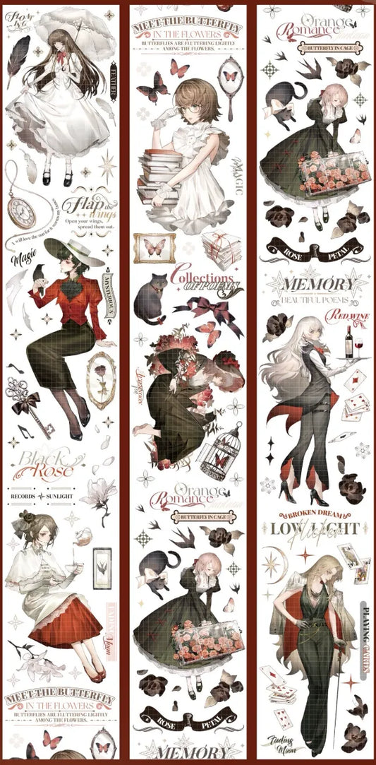 0908-Shine Studio-6.5x100cm Shell Luster PET Tape