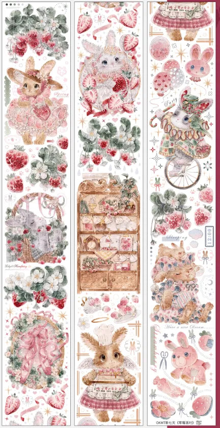 1103-6x100cm Shell Luster PET Tape