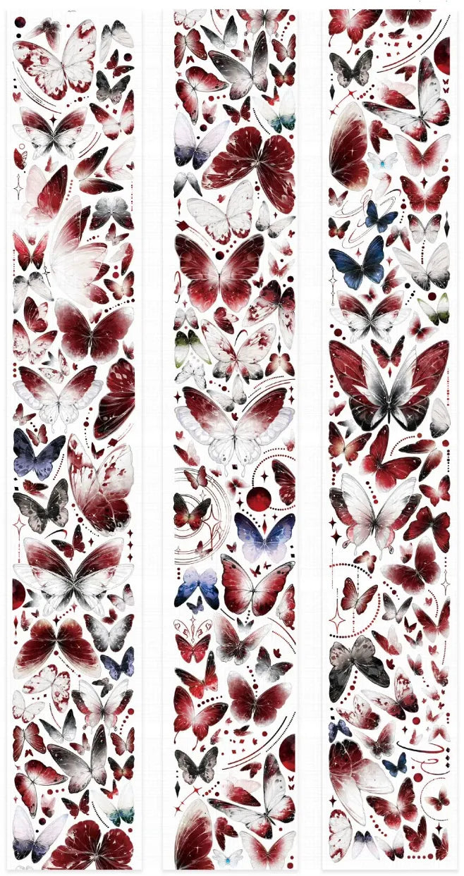 1117-6x100cm Shell Luster PET Tape