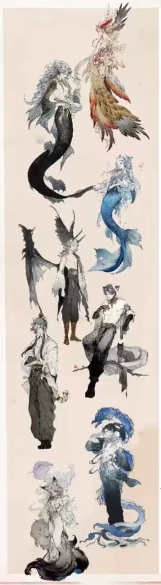 1137-6x100cm Shell Luster PET Tape