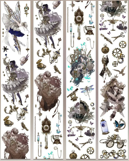 1157-7x100cm Shell Luster PET Tape