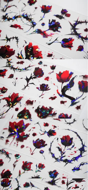 1193-6x100cm Shell Luster PET Tape