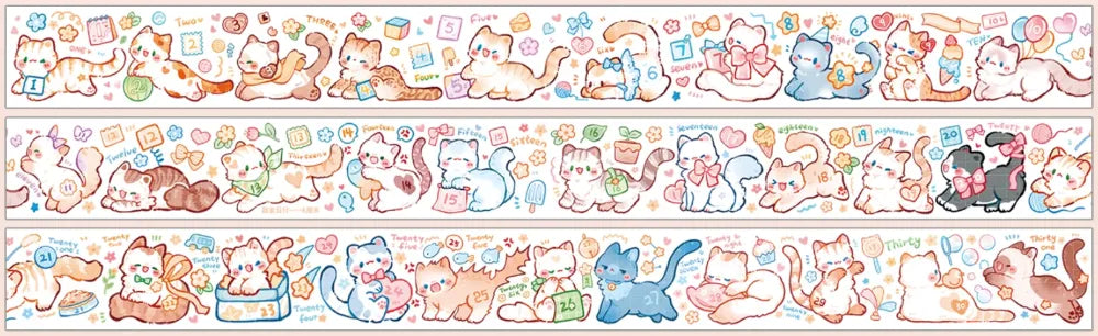 1206-Realheart Studio-Heavy Oil PET Tape