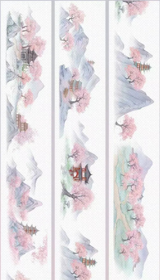 1215-ZHIXINGCHEN Studio-6x100cm Shell Luster PET Tape