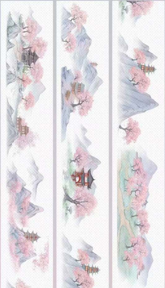 1215-ZHIXINGCHEN Studio-6x100cm Shell Luster PET Tape