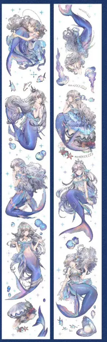 1233-YI MU YI HENG Studio-6.5x100cm Shell Luster PET Tape