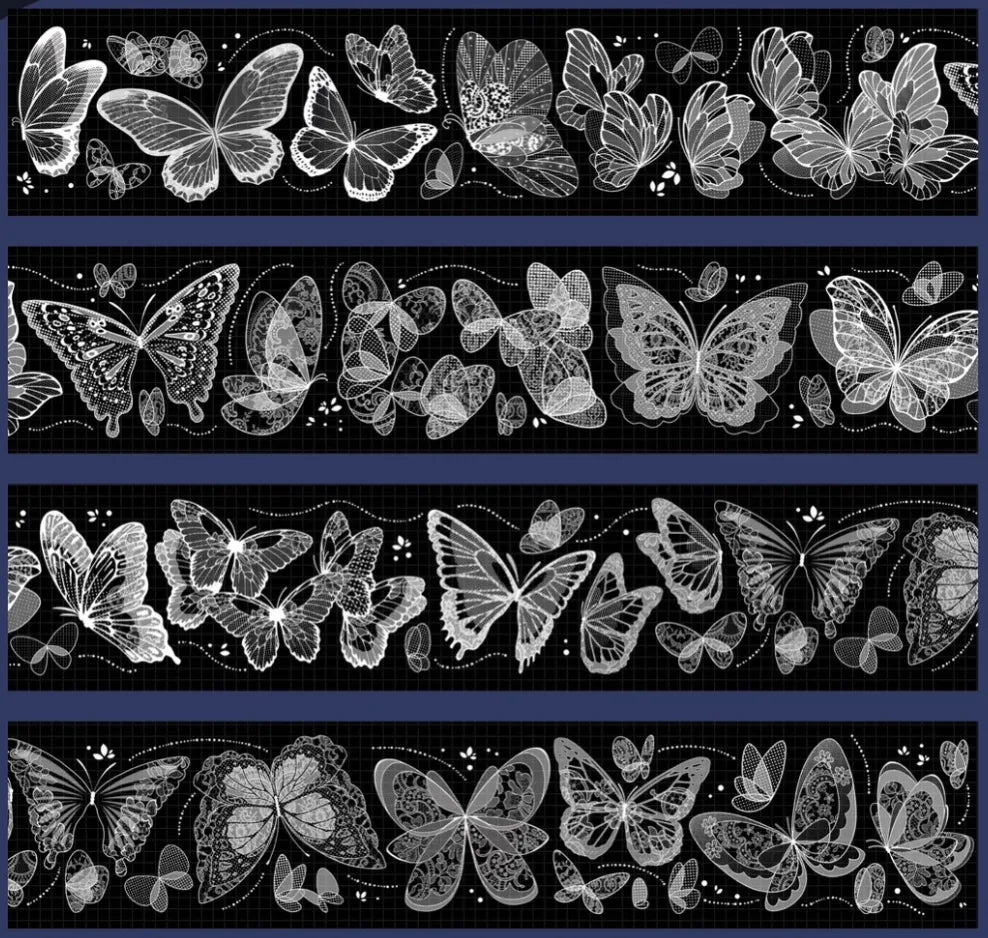 1271-5.5x100cm Shell Luster PET Tape