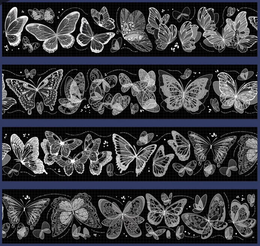 1271-5.5x100cm Shell Luster PET Tape